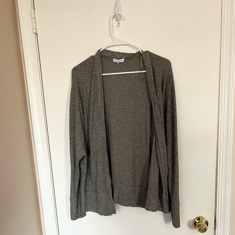 Socialite Open Cardigan